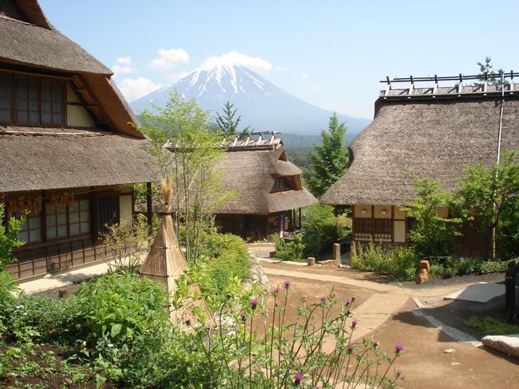 Minshuku Fugakuso Hotel Fujikawaguchiko Exterior foto